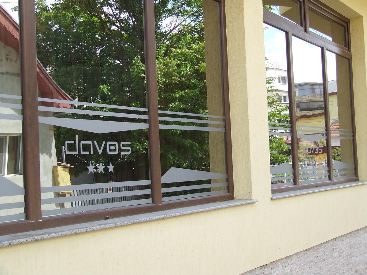 Hotel Davos Deva Dış mekan fotoğraf